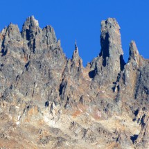 Incredible tall pinnacle (in the center)